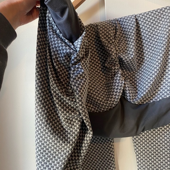 2 Pair Tik Tok Leggings Butt Lift Gym Yoga Pants Honeycomb Womens - Picture 3 of 4